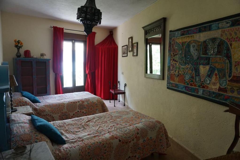 Villa Eagles Nest - Massive Townhouse With Pool With Outstanding Views Algodonales Exterior foto